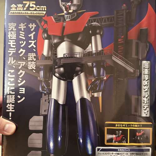 萬能俠 75cm 合金模型