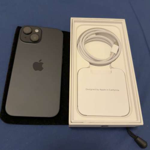 iphone 15 128GB 黑色