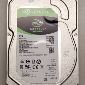 Seagate Barracuda 2TB HDD