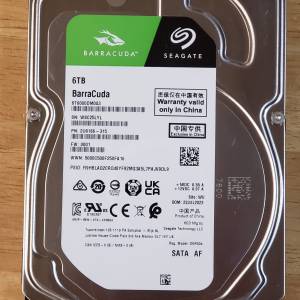 Seagate Barracuda 6TB