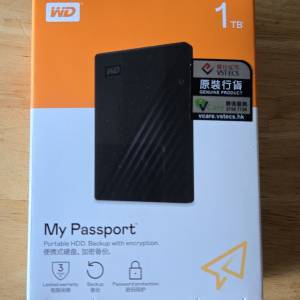 WD My Passport 1TB