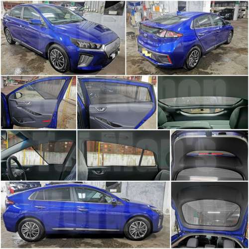 Hyundai Ioniq 全車磁石濾光窗網太陽擋
