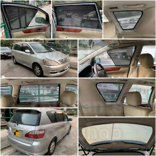 Toyota Picnic IPSUM 全車磁石濾光窗網太陽擋