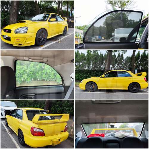 Subaru IMPREZA WRX STI 全車濾光窗網太陽擋