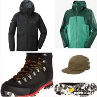 mont bell GTX 防水風褸/salomon 2.5 LAYERS JACKET/Columbia防水 行山鞋/CARHARTT...