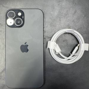 99%New iPhone 15 128GB 黑色 香港行貨 蘋果保養到2025年4月24日 電池效能100% 有...