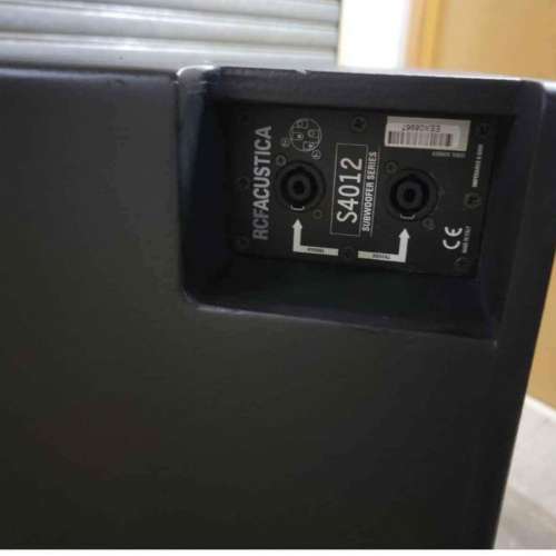 RCF 12吋 Subwoofer 一對