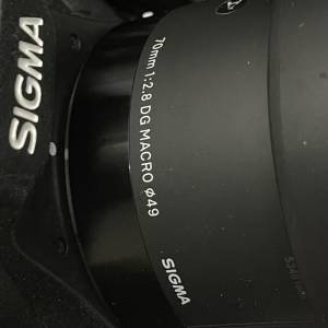 Sigma 70mm macro Art for SD1,sdq,sd14,sd15 sa mount