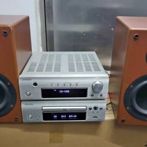 denon F-107 組合喇叭