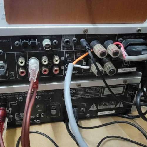 denon F-107 組合喇叭