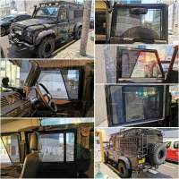 Landrover Defender 90 110 全車磁石濾光窗網太陽擋