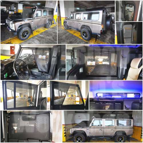 Landrover Defender 90 110 全車磁石濾光窗網太陽擋