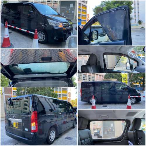 Hiace 300 全車磁石濾光窗網太陽擋