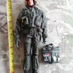 12" army figure