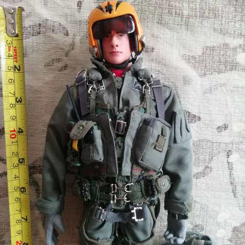 12" army figure