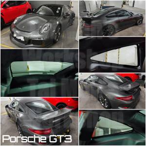 Porsche 996 997 991 后玻璃窗網太陽擋