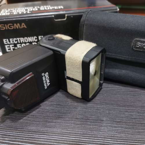 Sigma EF 500 DG Super閃光燈（已壞）