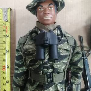 12" ARMY FIGURE ARMY