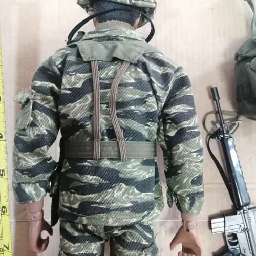 12" ARMY FIGURE ARMY