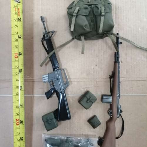 12" ARMY FIGURE ARMY