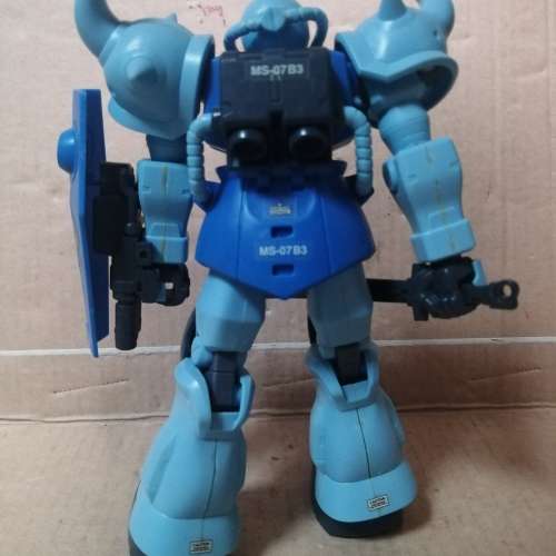 (1/144) (素組和不齊件 )  gundam model 16  (素組和不齊件 )