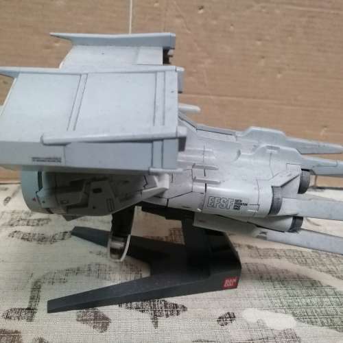 gundam model 17  (素組和不齊件 )