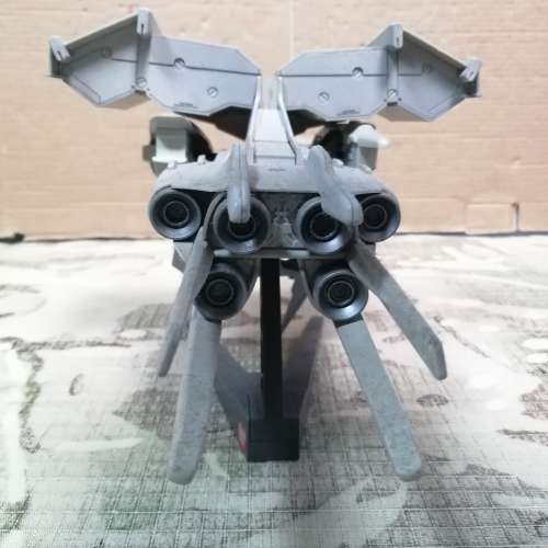 gundam model 17  (素組和不齊件 )