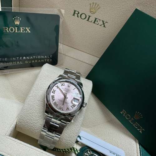 278240 Rolex Pink Rom Oy 2022保卡 全新全套