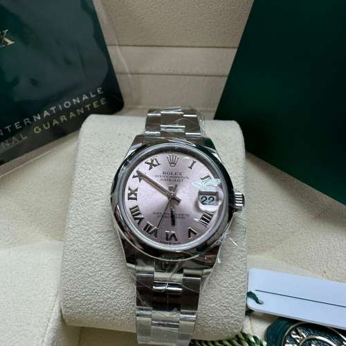 278240 Rolex Pink Rom Oy 2022保卡 全新全套