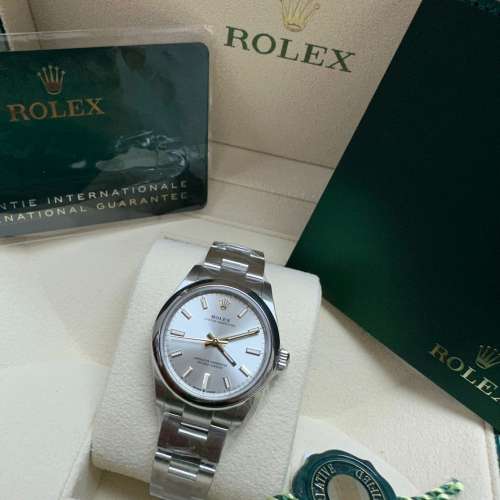 277200 Rolex Silver 2024保卡 全新全套