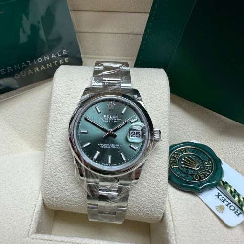 278240 Rolex Green Oy 2024保卡 全新全套