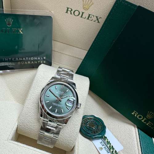 278240 Rolex Green Oy 2024保卡 全新全套