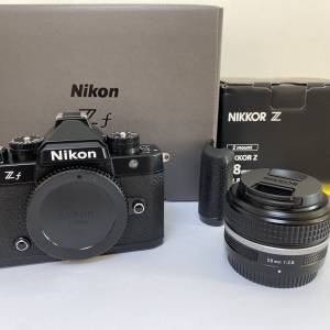 Nikon ZF Body + Nikon Z 28mm F2.8 (SE)