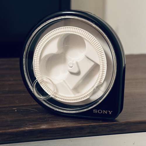 出售sony 經典旋𨍭headphone 耳筒收納盒，新淨靚仔，罕有，有意請pm我，謝謝