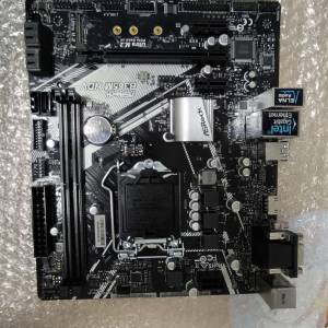 二手 ASROCK B365M-HDV B365 DDR4 LGA1151 MATX MB