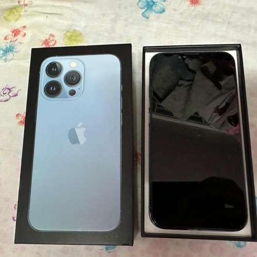 Apple iPhone 13pro 1TB Sierra Blue 天藍色