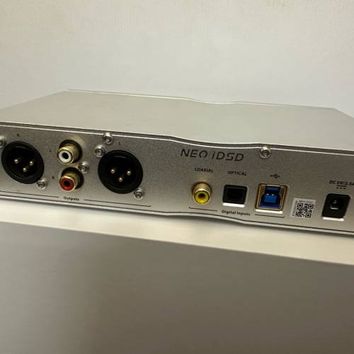 IFI Audio NEO IDSD 1代 解碼前級耳擴
