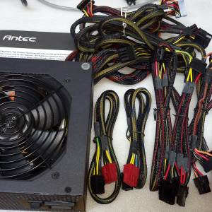 (有問題)半模組 Antec Power TruePower 750W 80+銅牌火牛 (電腦供電電源)