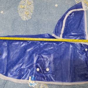 全新狗狗雨衣 寵物雨衣 Rain Coat For Dogs 戶外防水帶帽雨衣 Pet Raincoat