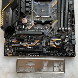 ASUS TUF B350M-PLUS GAMING