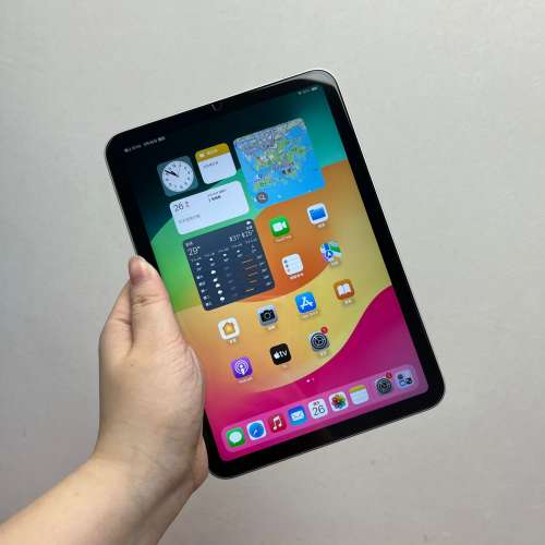 (高質完美平靚正ipad mini 6😍 )APPLE ipad mini 6 64gb/粉紅色🩷🩷