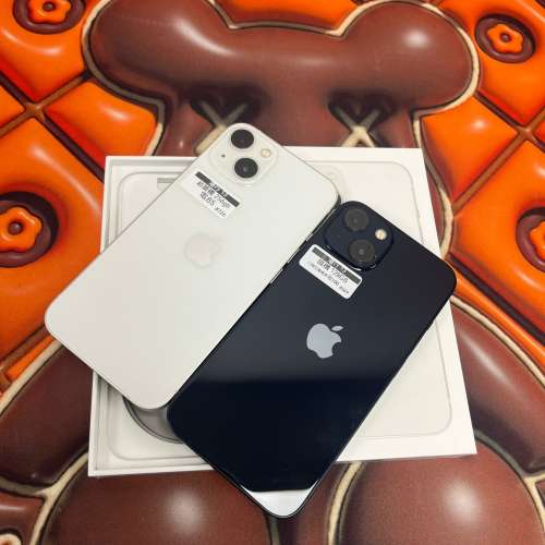 高質靚iPhone/港行Apple iPhone 13/128，256gb/高質靚機👍🏻👍🏻