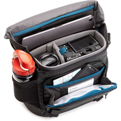 Tenba DNA 9 Slim Camera Messenger Bag (Black) 多用途攝影包 &ndash; 黑色