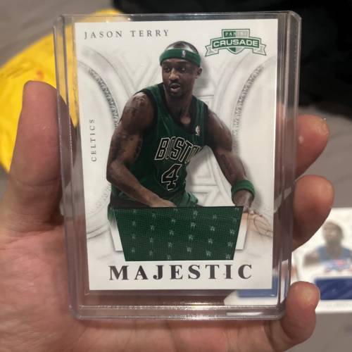 （NBA球星卡）Crusade gameworn/used materials cards