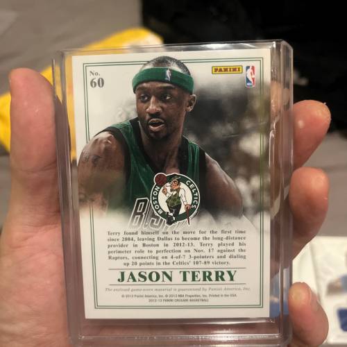 （NBA球星卡）Crusade gameworn/used materials cards