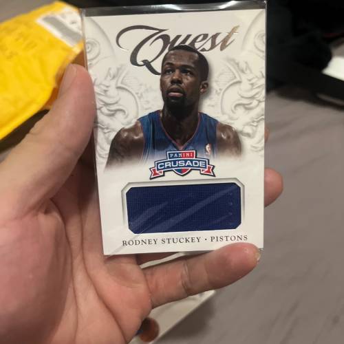 （NBA球星卡）Crusade gameworn/used materials cards