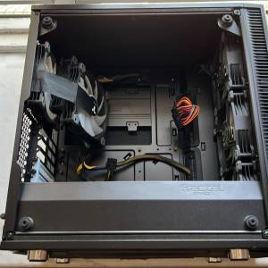 Fractal Design Define Mini C TG, Antec NeoECO II 550W, Thermaltake Pure Plus 12