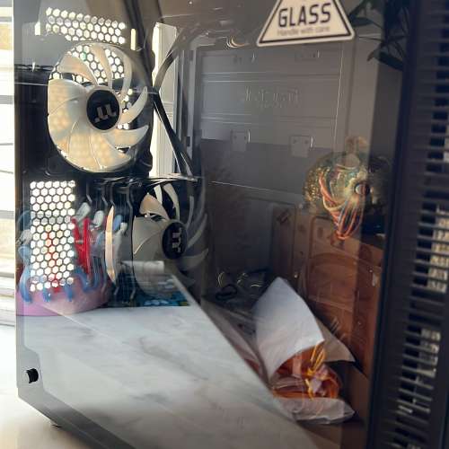 Fractal Design Define Mini C TG, Antec NeoECO II 550W, Thermaltake Pure Plus 12