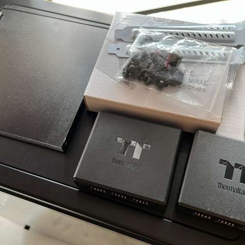 Fractal Design Define Mini C TG, Antec NeoECO II 550W, Thermaltake Pure Plus 12