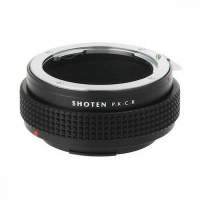 SHOTEN Pentax K PK Lens To Canon EOS R Mount Adaptor (金屬接環)